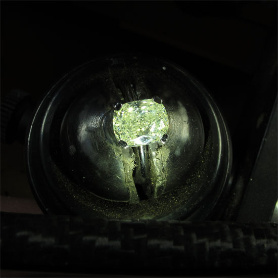 Diamant  Ring (7500/000 Weißgold Diamant 3,05 ct)